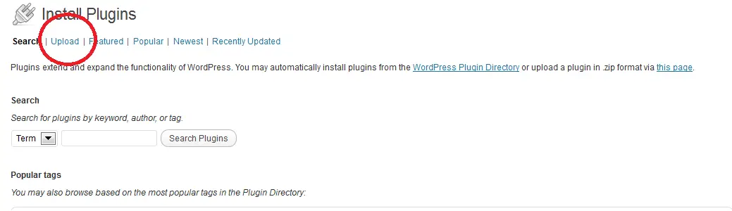 install-wordpress-plugin