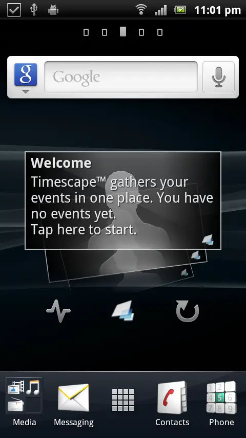 android-timescape