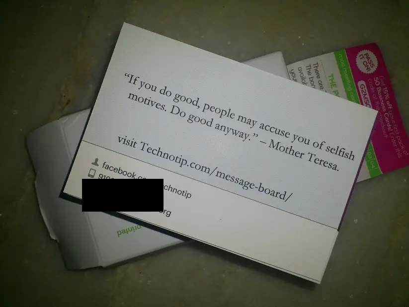 business-card-back-quote