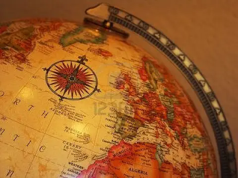 globe-latitude-longitude