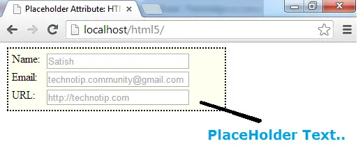 placeholder-form-attribute-html5