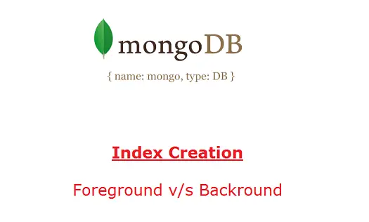 background-index-creation-mongodb