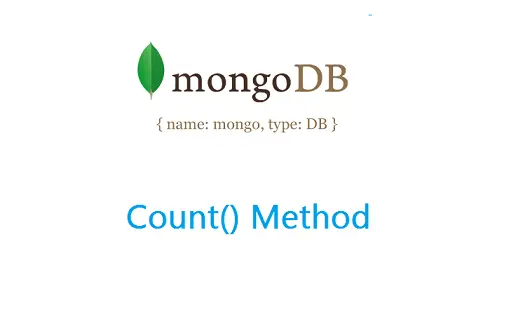 MongoDB Count() Method