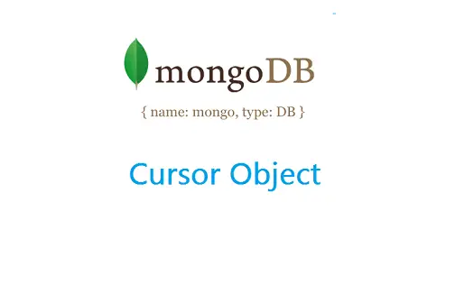 cursor-object-mongodb