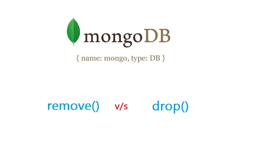 remove drop mongodb